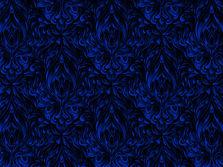 black and blue pattern.