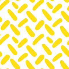 Abstract geometric seamless pattern with zigzag lines. Vector illustration.