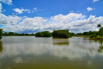 City Park in Brasilia, Brazil