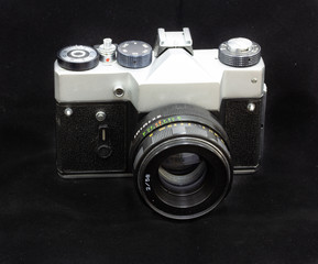SLR analog cameras of the Soviet era