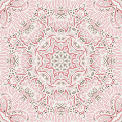 Cute pink Seamless abstract tiled pattern vector web background