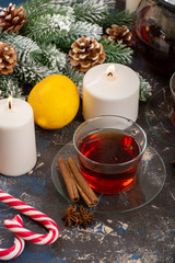 Hot tea for Christmas day