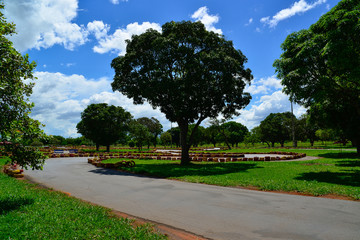 City Park in Brasilia, Brazil