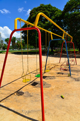 City Park in Brasilia, Brazil