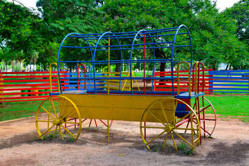 City Park in Brasilia, Brazil