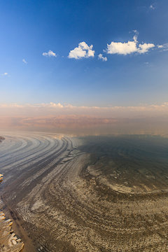 `Evening on the Dead Sea