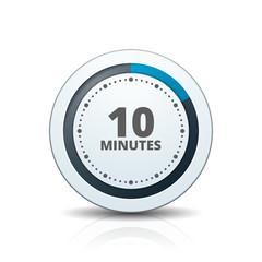 10 Minutes Time button illustration
