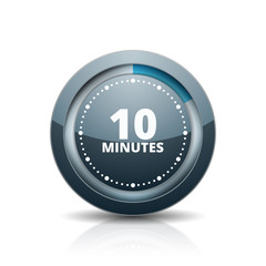 10 Minutes Time button illustration