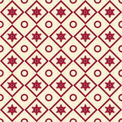 Seamless vector pattern for christmas , holiday cards, wrapping paper, and fabric. Seamless texture of snowflakes.