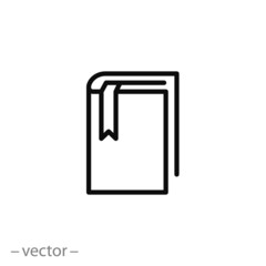 book icon vector