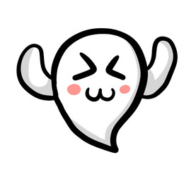 Cute Little Ghost