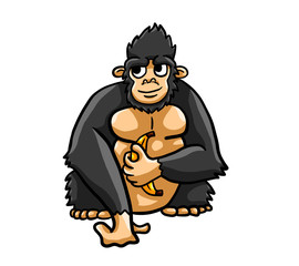 Happy Gorilla