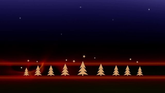 Geschenke Weihnachten Animation loopbar 6 sec.