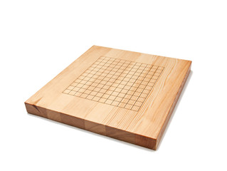 Desk for board game wei-chi (Go)