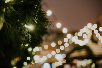 Christmas market in Riga