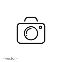 camera icon vector