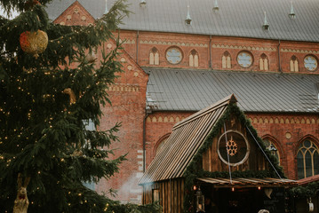 Christmas market in Riga