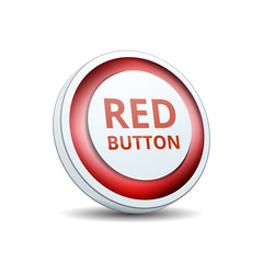 Red Button label illustration