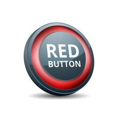 Red Button label illustration