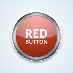 Red Button label illustration