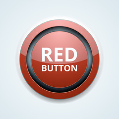 Red Button label illustration