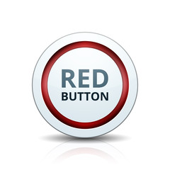 Red Button label illustration