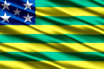 Flag Of Goias