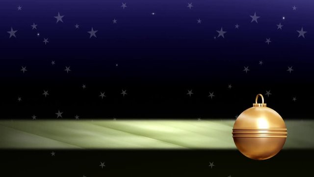 Goldene Bauchbinde Animation loopbat 6 sec.