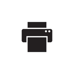 Printer vector icon