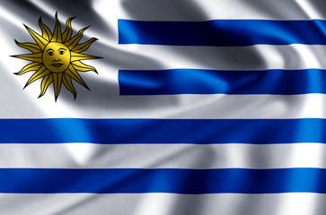 Obraz premium Uruguay