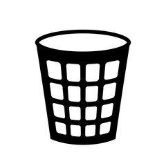 Empty recycle bin icon