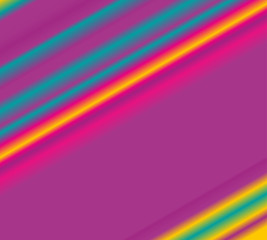 Rainbow color pattern. Abstract gradient background, backdrop. Scalable vector graphics