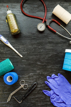 Veterinarian Flat Lay