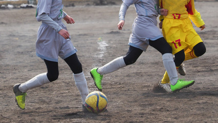 サッカー　フットボール