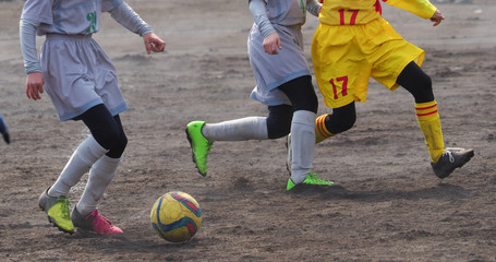 Naklejka premium サッカー フットボール