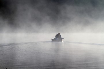 Morning fog ..going fishing