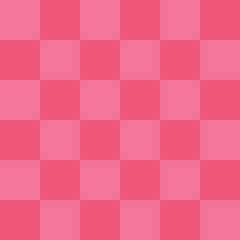 Checkered seamless pattern. Vector illustration. Abstract geometric background.