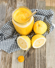 Lemon and Turmeric Healthy Sip