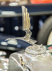 antique car hood ornaments