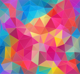 Geometric background. Abstract triangle composition. Eps10 vector.