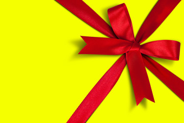 Schleife für Weihnachten