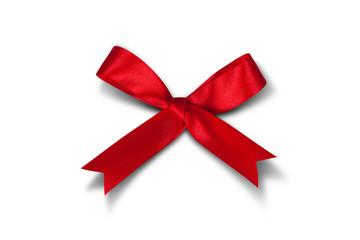 Schleife für Weihnachten