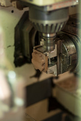 Wood industry and machine