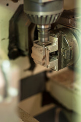 Wood industry and machine