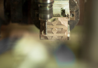 Wood industry and machine