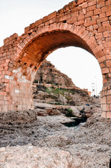 The Abbasid Bridge in the city of Dohuk, Kurdistan, northern Iraq