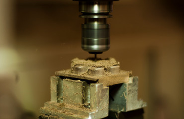 Wood industry and machine