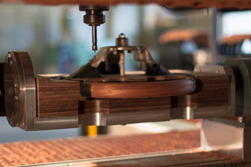 Wood industry and machine