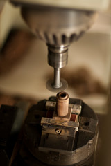 Wood industry and machine