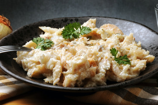 Bacał&agrave; a ła Vixentina Bacal&agrave; Baccal&agrave; alla vicentina Cucina italiana Bacalao Italian cuisine